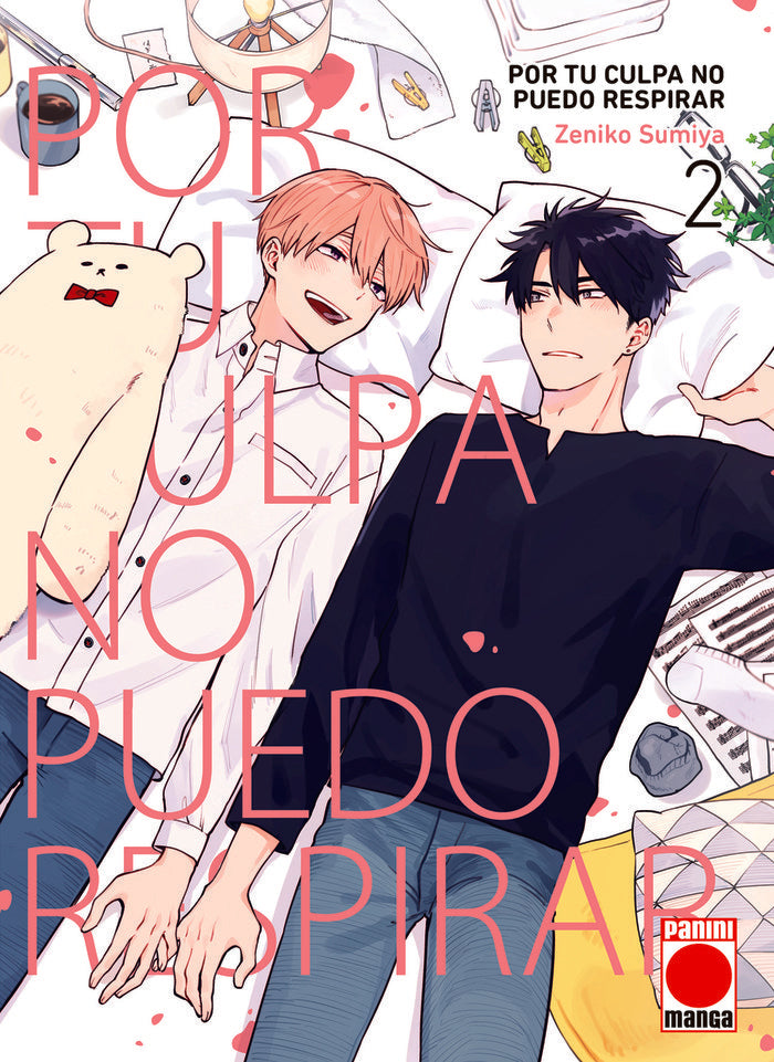 POR TU CULPA NO PUEDO RESPIRAR 02, de ZENIKO SUMIYA | portada del libro