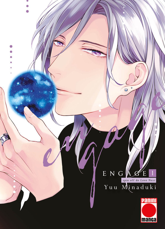 ENGAGE 01, de YUU MINADUKI | portada del libro