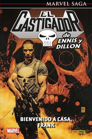 CASTIGADOR EN01 MS BIENVENIDO CASA FRANK, de GARTH ENNIS | portada del libro