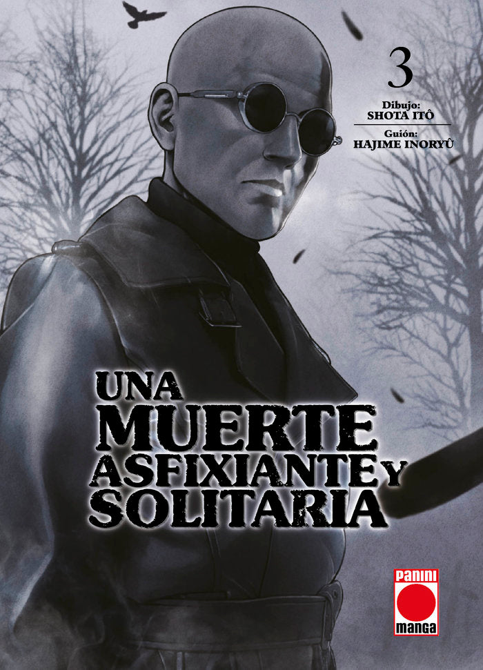 UNA MUERTE ASFIXIANTE Y SOLITARIA 03, de SHÂTA ITÂ | portada del libro