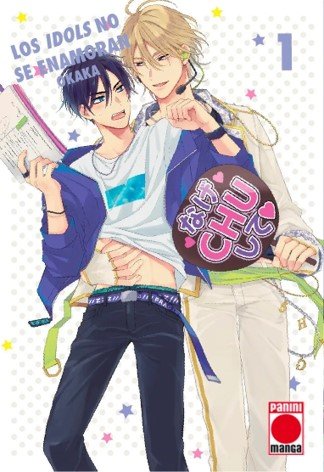 LOS IDOLS NO SE ENAMORAN 01, de OKAKA | portada del libro