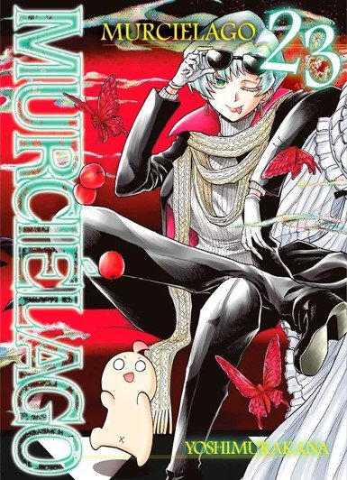 MURCIELAGO 23, de YOSHIMURAKANA | portada del libro
