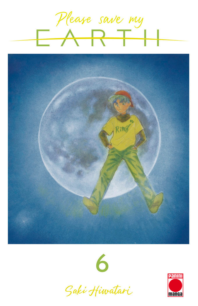 PLEASE SAVE MY EARTH 6, de SAKI HIWATARI | portada del libro
