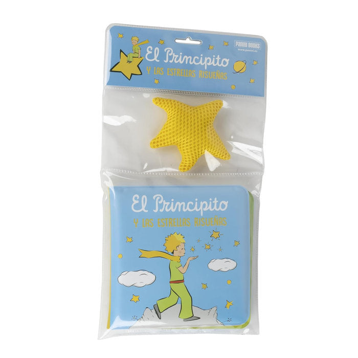 EL PRINCIPITO Y LAS ESTRELLAS RISUEÑAS LIBRO DE BAÑO | portada del libro