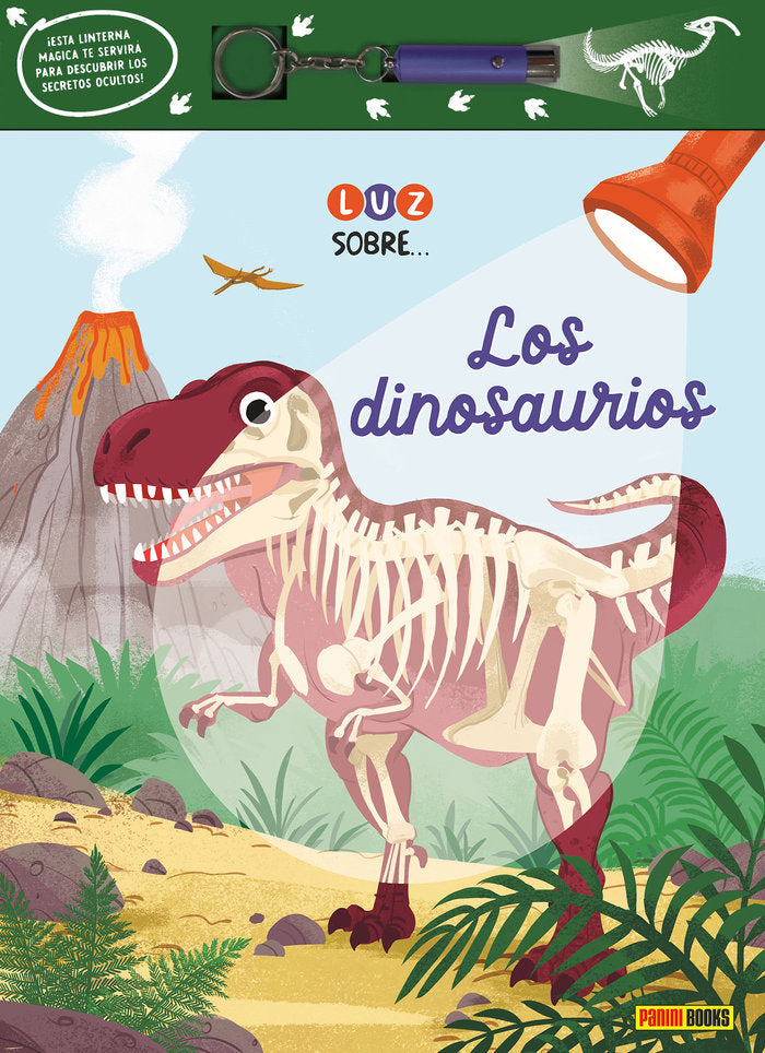 LUZ SOBRE... LOS DINOSAURIOS | portada del libro