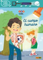 LUZ SOBRE... EL CUERPO HUMANO, de Emmanuelle Lepetit | portada del libro