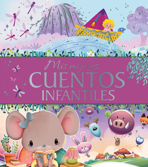 MIS MEJORES CUENTOS INFANTILES | portada del libro