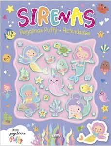 PUFFY STICKERS BOOK - SIRENAS | portada del libro