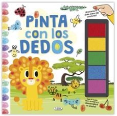 PINTA CON LOS DEDOS - LEON | portada del libro