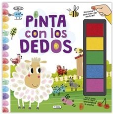 PINTA CON LOS DEDOS - OVEJA | portada del libro