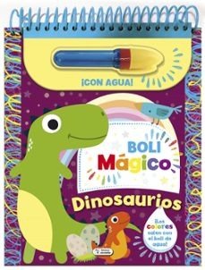 BOLI MAGICO - DINOSAURIOS | portada del libro