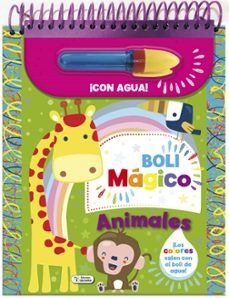 BOLI MAGICO - ANIMALES | portada del libro