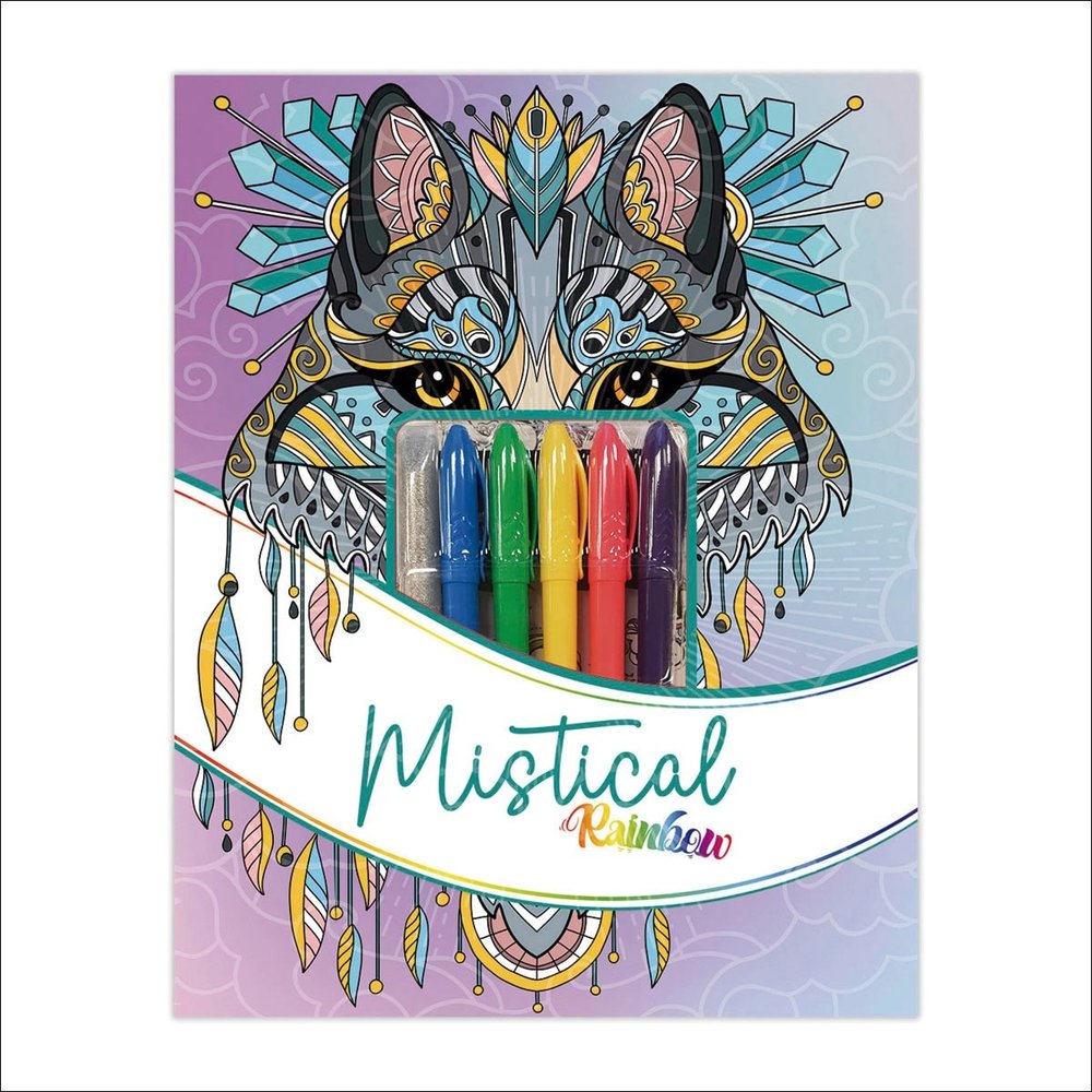RAINBOW SET - LOBO | portada del libro