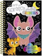 SCRATCH OJOS SALTONES - Animales, de Varios autores | portada del libro
