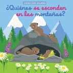 JUEGO CON SOLAPAS QUIENES SE ESCONDEN EN LAS MONTAÑAS, de Varios autores | portada del libro