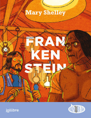 Frankenstein GP, de MARY SHELLEY | portada del libro