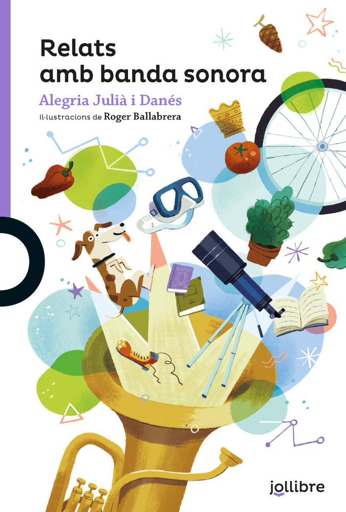 Relats amb banda sonora, de ALEGRIA JULIA I DANES | portada del libro