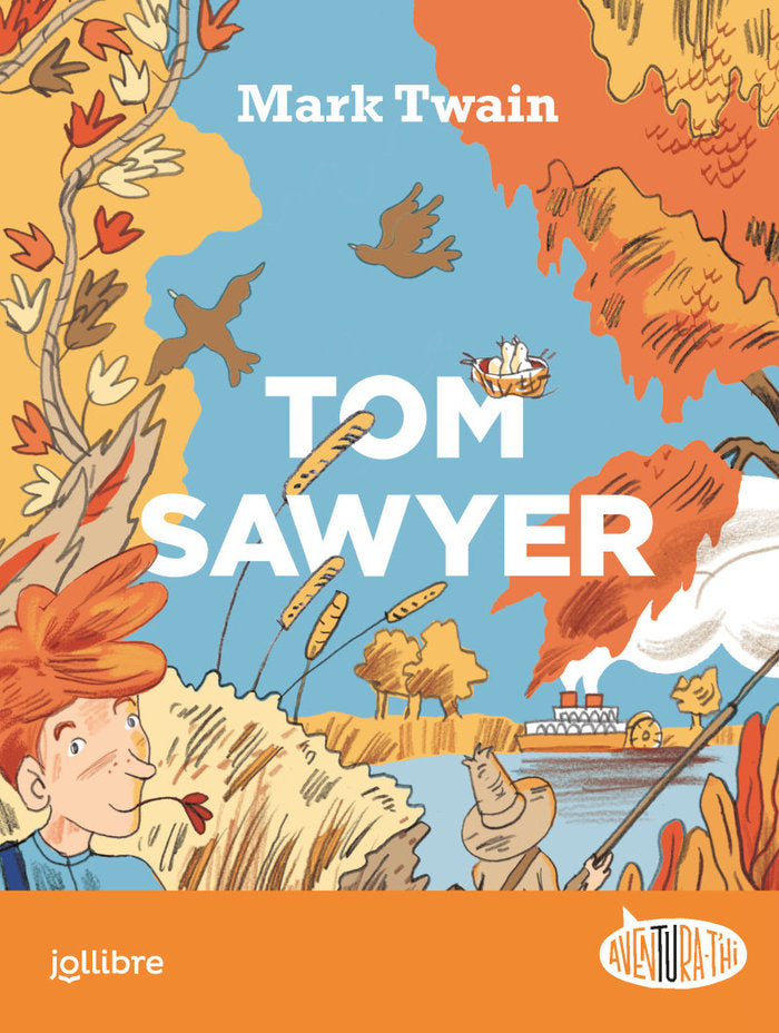 Tom Sawyer GP, de MARK TWAIN | portada del libro