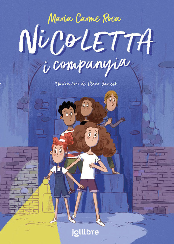 NICOLETTA I COMPANYA, de Mª CARMEN ROCA | portada del libro