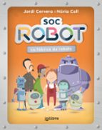 SOC ROBOT, de Jordi Cervera Nogues | portada del libro
