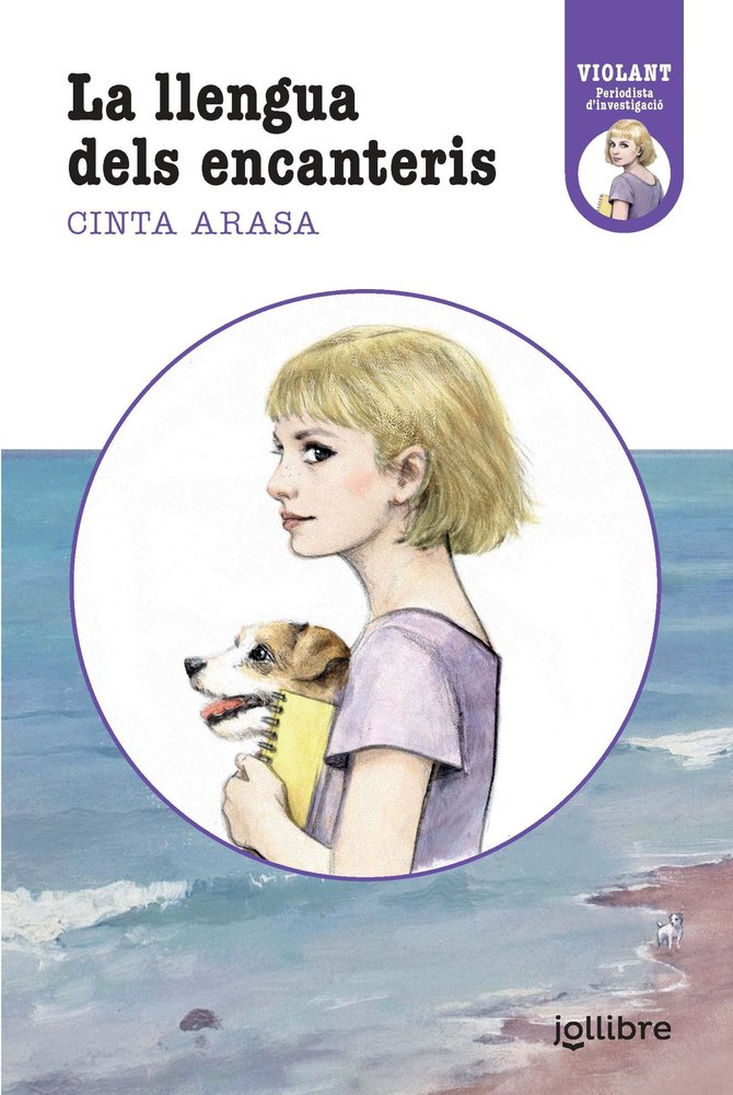 VIOLANT, PERIODISTA D'INVEST INFJUV ED26, de ARASA, CINTA | portada del libro
