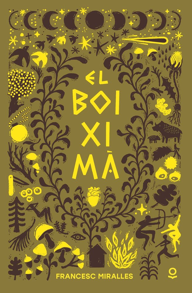 EL BOSQUIMANO (CATALAN), de MIRALLES, FRANCESC | portada del libro