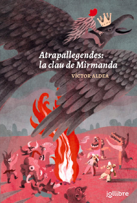Atrapallegendes: La clau de Mirmanda, de ALDEA LORENTE, VICTOR | portada del libro