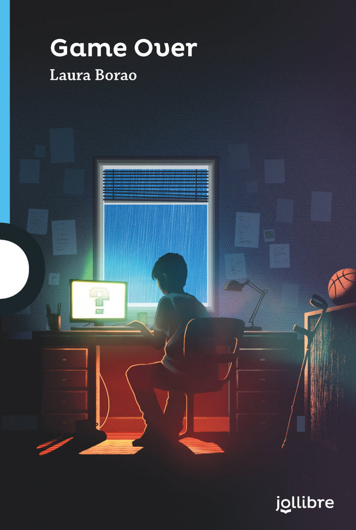 GAME OVER INFJUV ED23, de LAURA BORAO | portada del libro