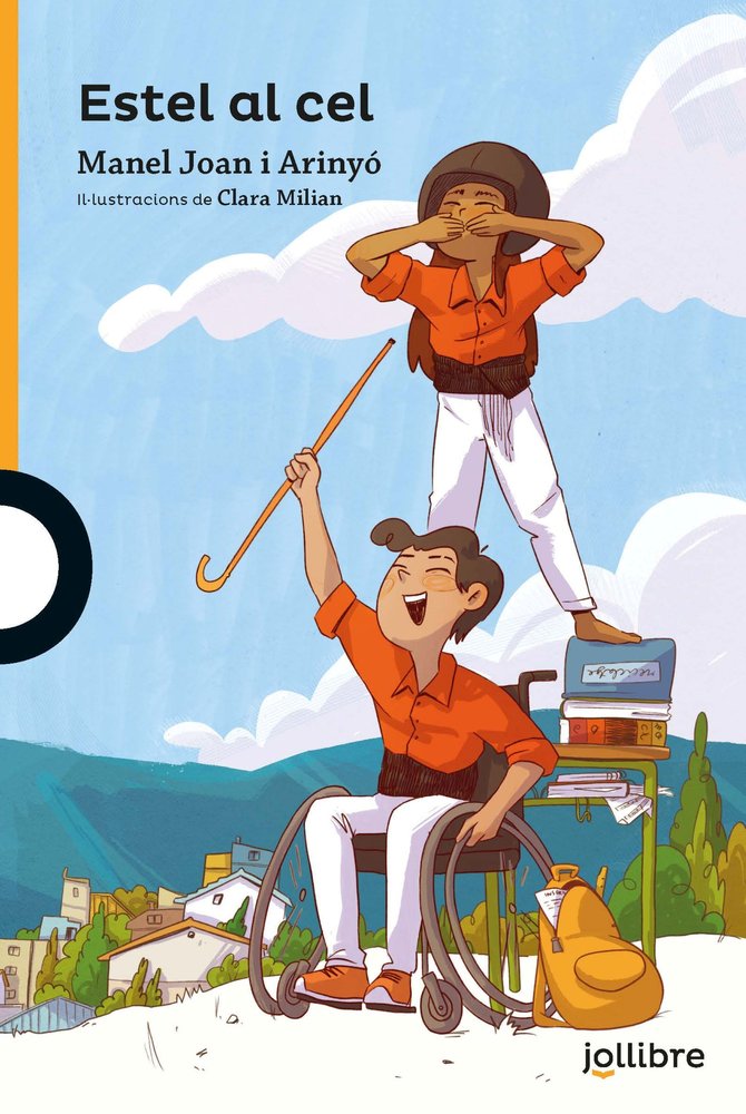 ESTEL AL CEL, de JOAN I ARINYO, MANEL | portada del libro