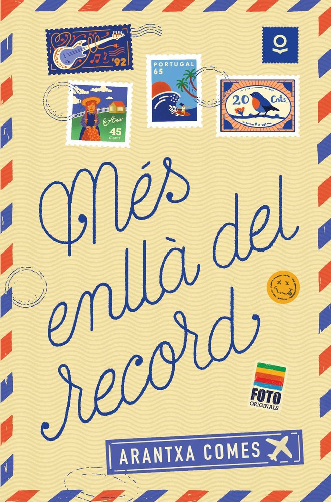 MES ENLLA DEL RECORD, de ARANTXA COMES | portada del libro