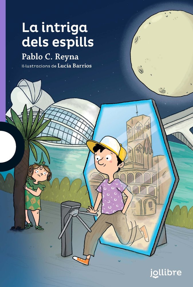 LA INTRIGA DE LOS ESPEJOS (VALENCIANO), de VARIOS AUTORES | portada del libro