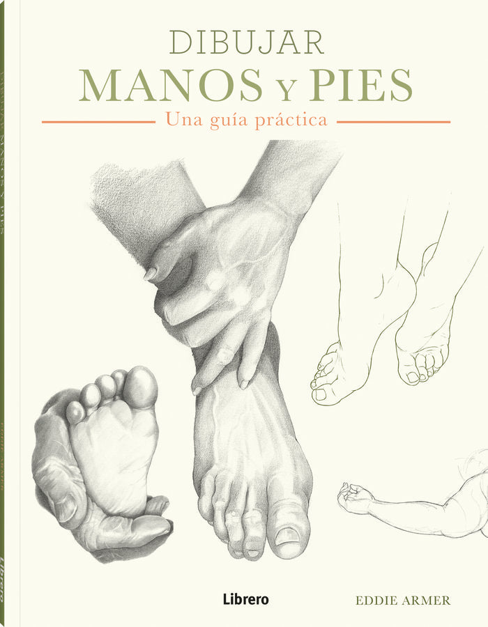 DIBUJAR MANOS Y PIES | portada del libro