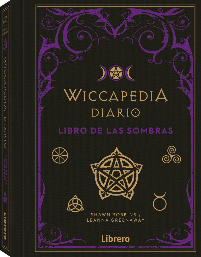 WICCAPEDIA DIARIO | portada del libro