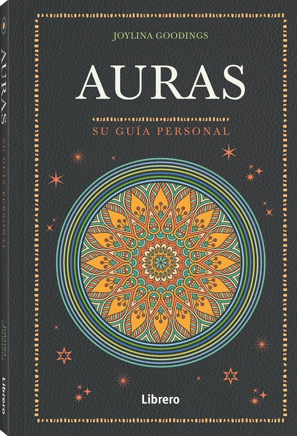 AURAS, de JOYLINA GOODINGS | portada del libro