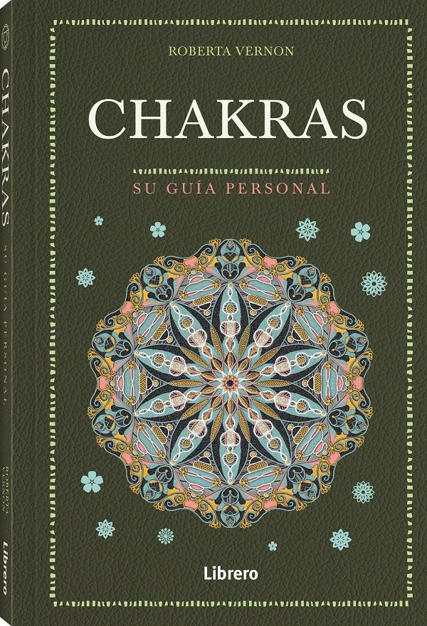 CHAKRAS, de ROBERTA VERNON | portada del libro