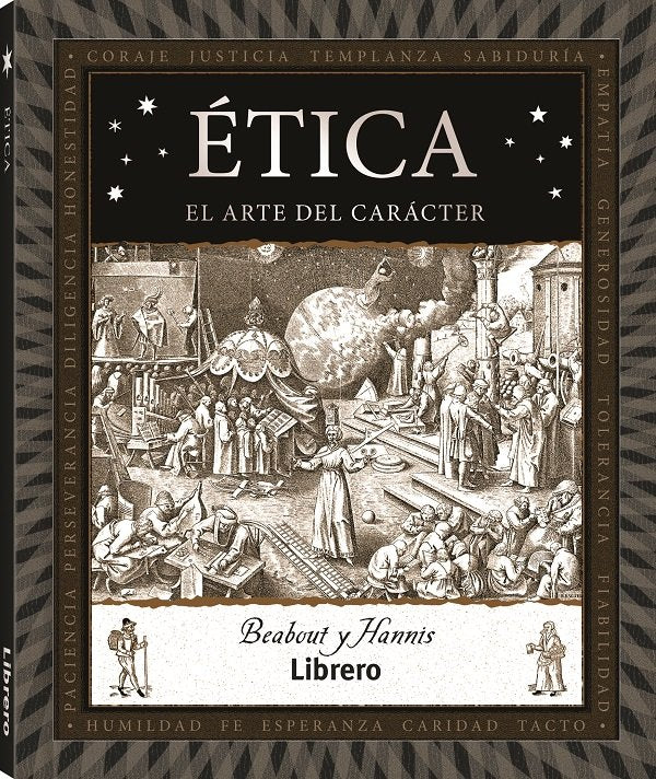 ETICA, de HANNIS, BEABOUT | portada del libro