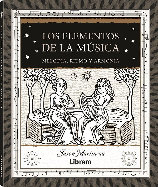 ELEMENOS DE LA MUSICA, LOS, de MARTINEAU, JASON | portada del libro