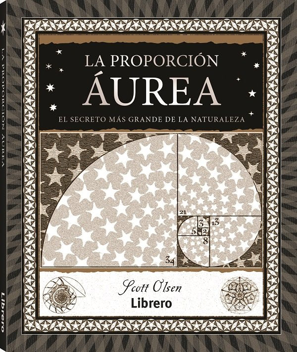 PROPORCION AUREA, LA (FORMATO PEQUEÑO), de OLSEN, SCOTT | portada del libro