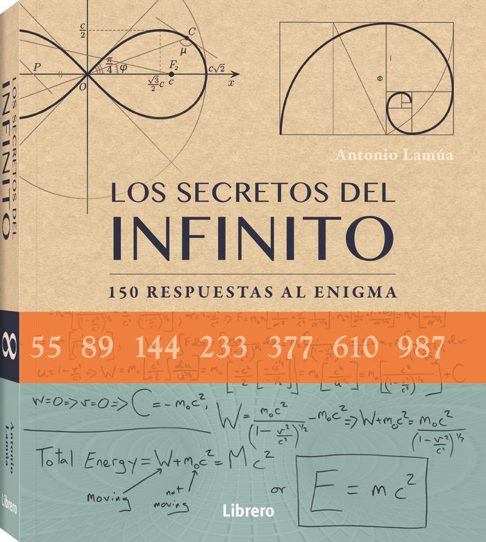 LOS SECRETOS DEL INFINITO (LIBRERO IBP PB), de ANTONIO LAMUA | portada del libro