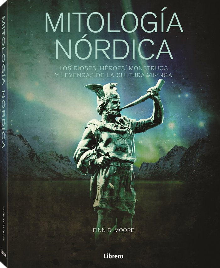MITOLOGIA NORDICA, de FINN D. MOORE | portada del libro