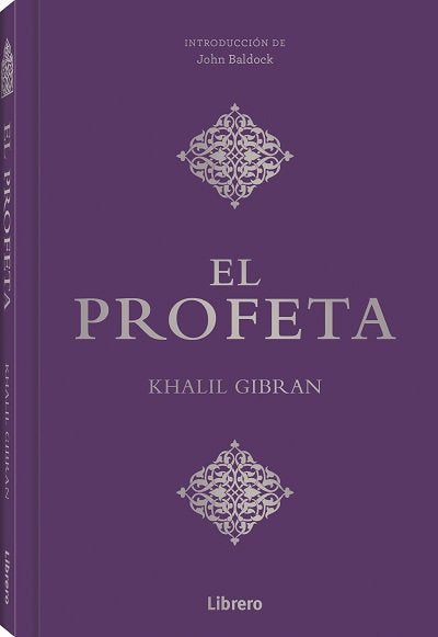 PROFETA, EL, de KAHLIL GIBRANÇ | portada del libro