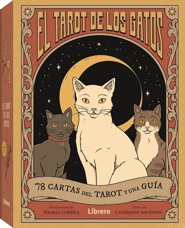 TAROT DE LOS GATOS, EL, de CATHERINE DAVIDSON | portada del libro