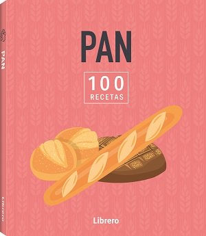 100 RECETAS PAN, de VVAA | portada del libro