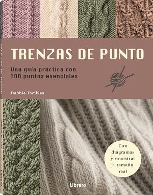 TRENZAS DE PUNTO, de DEBBIE TOMKIES | portada del libro