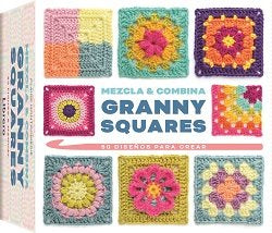 MEZCLA Y COMBINA GRANNY SQUARES, de MONTGOMERIE, CLAIRE | portada del libro