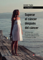 Superar el cáncer después del cáncer, de ANTOLIN YAGUE | portada del libro