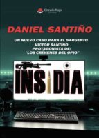 Insidia, de DANIEL SANTIÑO | portada del libro