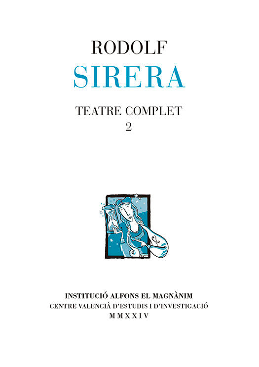 Teatre complet, 2, de SIRERA TURO, RODOLF | portada del libro