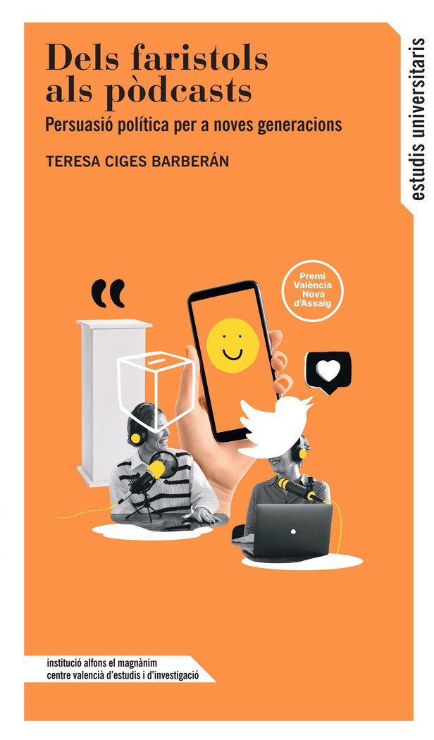 DELS FARISTOLS ALS PODCASTS, de CIGES BARBERAN, TERESA | portada del libro
