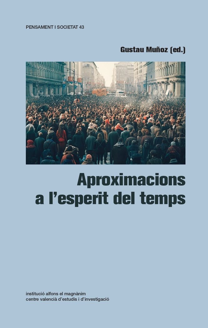 Aproximacions a l'esperit del temps | portada del libro